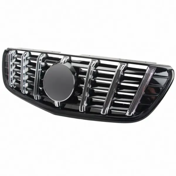 Grill Hoogglans Zwart Radiatorgrille GT Panamericana Prime Edition Mercedes Vito W447 pre-facelift (2014-2019) Grille
