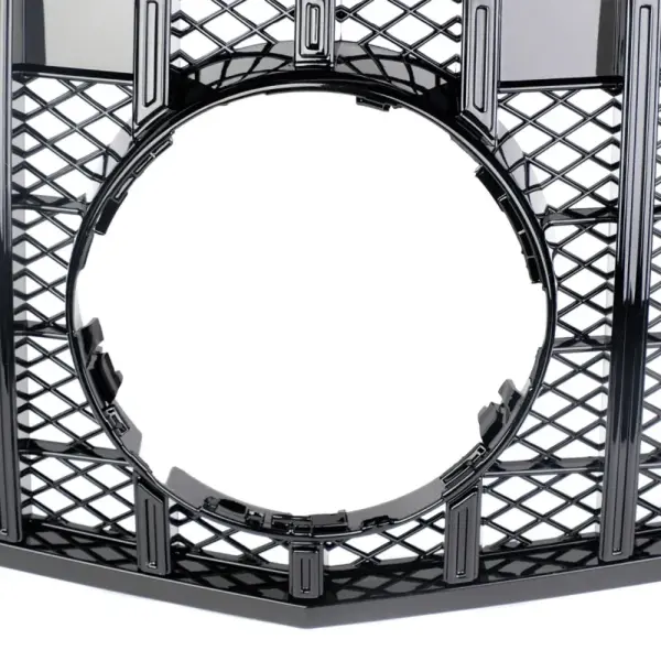 Grill Hoogglans Zwart GT Panamericana Radiatorgrille Mercedes E-Klasse W212/S212 Pre-Facelift (2009-2012) Grille
