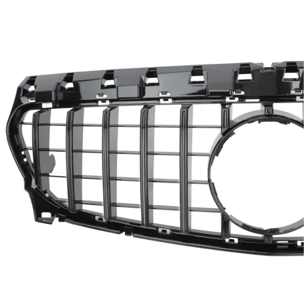 Grill Hoogglans Zwart Radiatorgrille GT Panamericana Mercedes CLA C117 X117 facelift (2016–2019) Grille