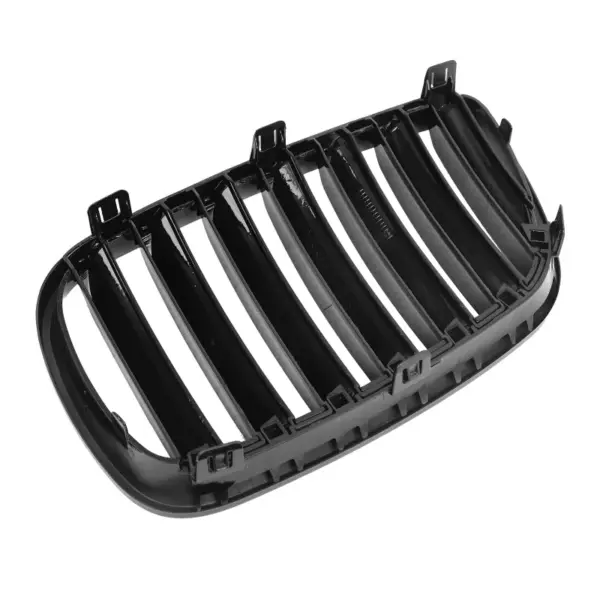 Grill Hoogglans Zwart Niergrill dubbelspijl BMW X3 E83 Facelift (2007-2010) Grille