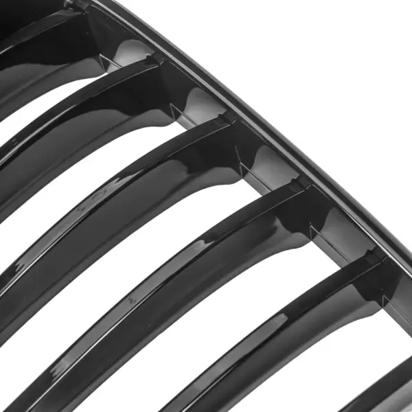 Grill Niergrill glanzend zwart enkele bar BMW X3 F25 F26 pre-facelift (2010-2014) Grille
