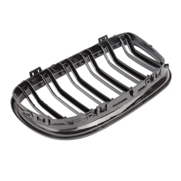 Grill Hoogglans Zwart Niergrill Dubbele Spijl BMW 3 Serie E90 E91 facelift (2009–2012) Grille