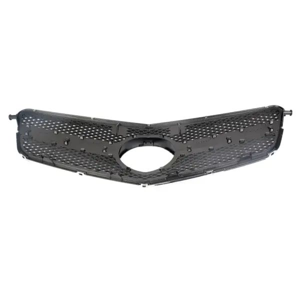 Grill Hoogglans Zwart Radiatorgrille AMG-look Mercedes E-Klasse W212/S212 Pre-Facelift (2009-2012) Grille