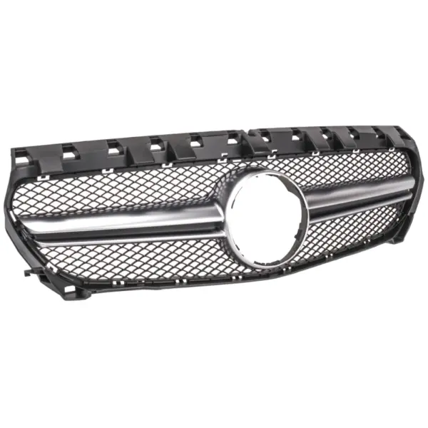 Grill Radiatorgrille Chroom AMG look Mercedes CLA C117 X117 pre-facelift (2013–2016) Grille