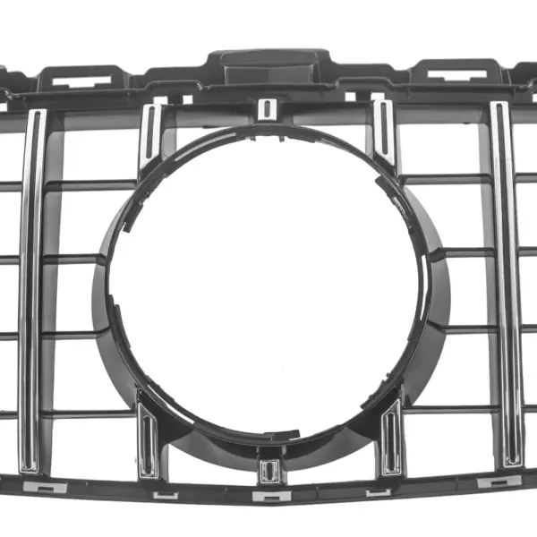 Grill Radiatorgrille Chroom GT Panamericana zonder camera Mercedes C-Klasse W205 S205 C205 A205 pre-facelift (2014-2018) Grille