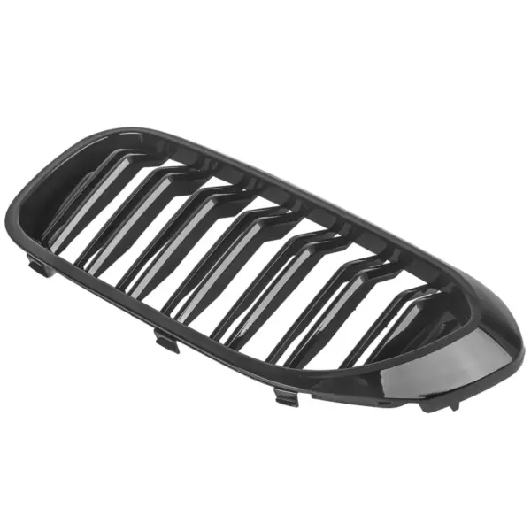 Grill Hoogglans Zwart Niergrill dubbele brug BMW 5 Serie G30 G31 pre-facelift (2017-2020) Grille