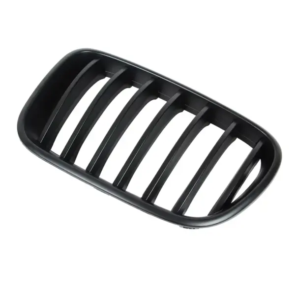 Grill Niergrill matzwart enkele bar BMW X3 F25 F26 pre-facelift (2010-2014) Grille