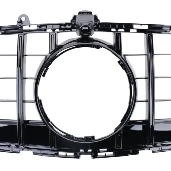 Grill Hoogglans Zwart Radiatorgrille GT Panamericana Mercedes CLS C218 X218 Facelift (2014-2018) Grille