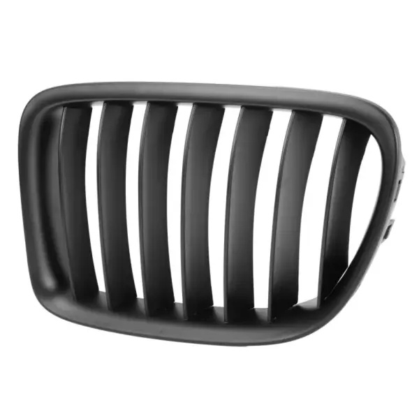 Grill Niergrill Mat Zwart Enkele Spijl BMW X1 E84 (2009–2015) Grille