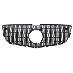Grill Hoogglans Zwart GT Panamericana Radiatorgrille Mercedes R-Klasse R251/V251 Facelift (2010-2013) Grille