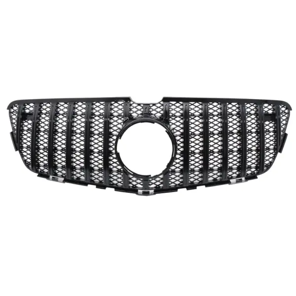 Grill Hoogglans Zwart GT Panamericana Radiatorgrille Mercedes R-Klasse R251/V251 Facelift (2010-2013) Grille