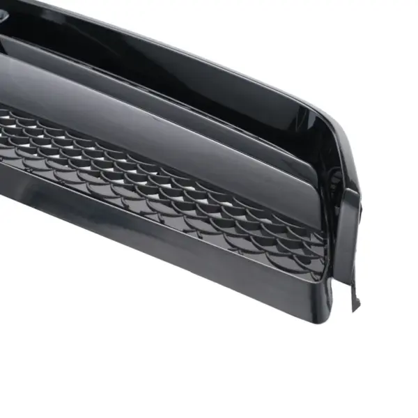 Grill Hoogglans Zwart Radiatorgrille AMG-look Mercedes E-Klasse Coupé C207/A207 Pre-Facelift (2009–2012) Grille