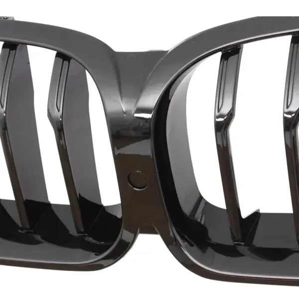 Grill Glans Zwart Niergrille Enkele Staaf BMW 8-Serie G14/G15/G16 & F91-F93 (2018-) Grille
