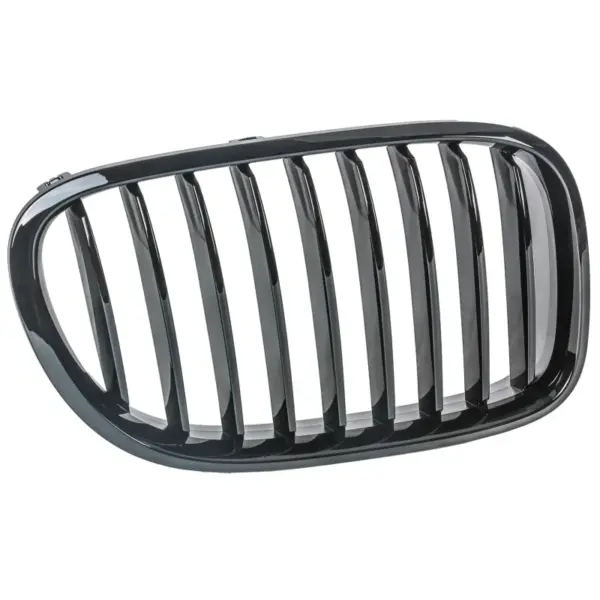 Grill Niergrill glanzend zwart enkele bar BMW 7 Serie F01 F02 F03 F04 facelift (2012-2015) Grille