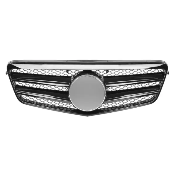 Grill Hoogglans Zwart Radiatorgrille Mercedes E-Klasse W212 S212 Pre-Facelift (2009-2013) Grille
