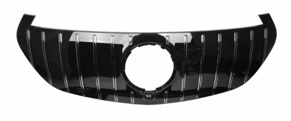 GT Panamericana Grille Chroom/Zwart Mercedes EQC N293/W293 (standaard uitvoering) 2019-2023