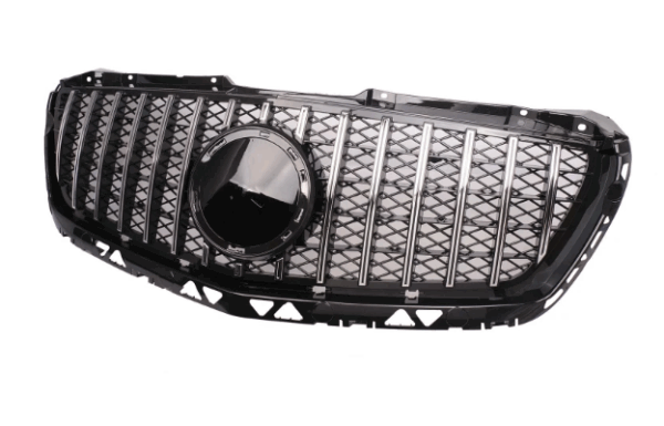 GT Panamericana Grill Mercedes-Benz Sprinter W906 Facelift 08.2013 Gril GT CHROME