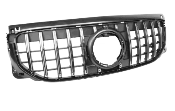 GT Panamericana Grille Mercedes GLB X247 Facelift met AMG-pakket 2023 Gril GT CHROME