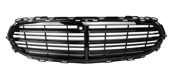 Hoogglans Zwart Radiatorgrille OE-look Mercedes E-Klasse W213/S213/C238/A238 Facelift 2021-2023