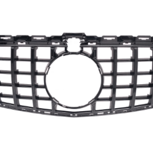 Hoogglans Zwart GT Panamericana Radiatorgrille Mercedes C-Klasse W205/S205/C205/A205 14-18