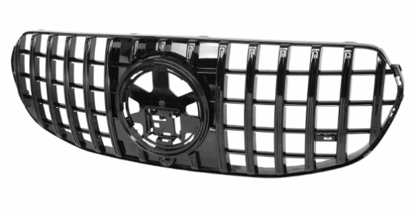 Hoogglans Zwart GT Panamericanan Radiator Grille Mercedes GLE V167 C167 Facelift 23-24