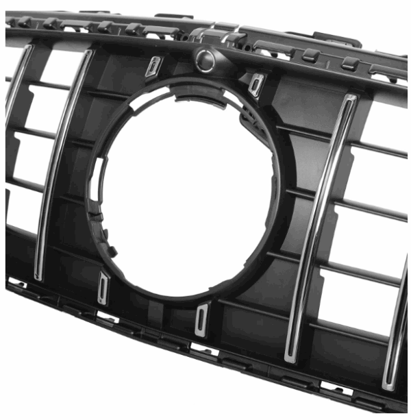 GT Panamericana Grille met Camera Mercedes CLA C118/X118 Facelift (2023+) Gril GT Chrome
