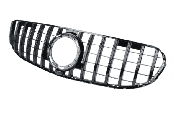 Grill Hoogglans Zwart Radiatorgrille GT Panamericana Mercedes GLC X253 C253 Facelift (2019-) Grille