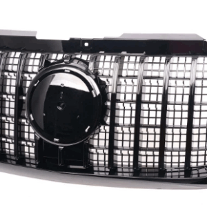 Hoogglans Zwart GT Panamericana Grille – Mercedes Sprinter W907 (vanaf 2018)
