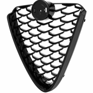 Gloss Black Radiator Grille geschikt voor Alfa Romeo Giulia 952 Ti Facelift Optics