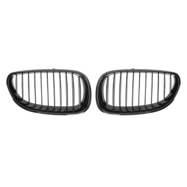 Grill Hoogglans Zwart Niergrill Enkele Spijl BMW 5 Serie E60 E61 (2003–2010) Grille