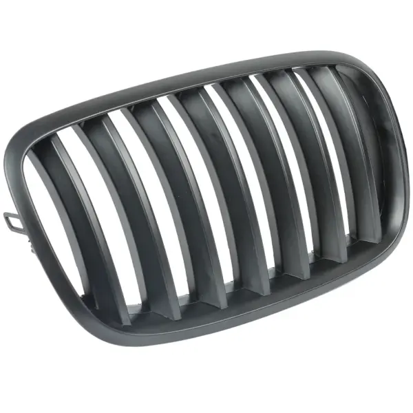 Grill Niergrill Mat Zwart Enkele Spijl BMW X5 E70 E71 (2007–2013) Grille