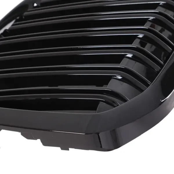 Grill Dubbel-Bar Niergrille Glans Zwart BMW X7 G07 (2019-) Grille