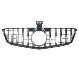 Grill Radiatorrooster Chroom GT Panamericana Mercedes C-Klasse W204 S204 C204 (2007-2014) Grille