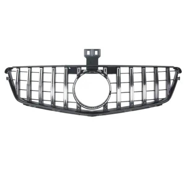 Grill Radiatorrooster Chroom GT Panamericana Mercedes C-Klasse W204 S204 C204 (2007-2014) Grille