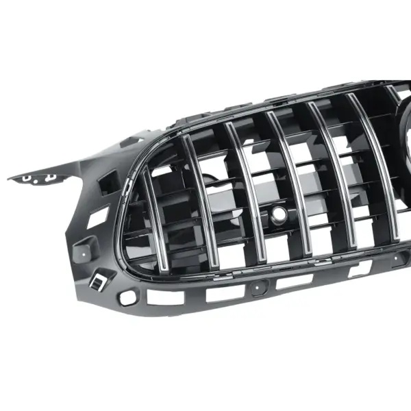 Grill Chroom GT Panamericana Grille Mercedes AMG GT C190/R190 Facelift (2018-2020) Grille
