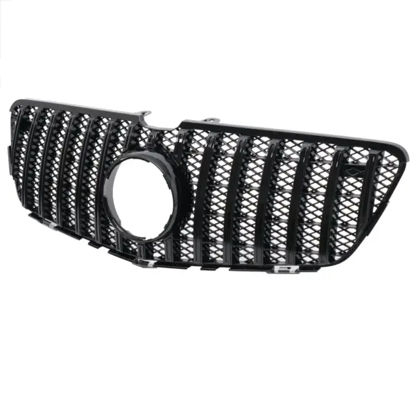 Grill Hoogglans Zwart GT Panamericana Radiatorgrille Mercedes R-Klasse R251/V251 Facelift (2010-2013) Grille