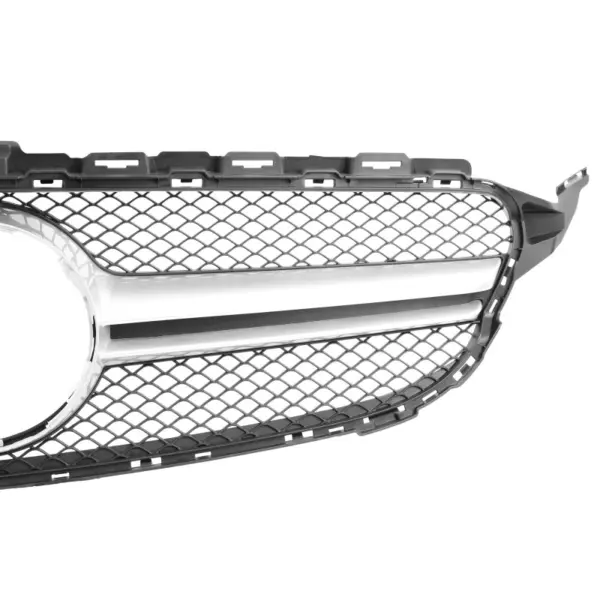 Grill Radiatorgrille Chroom AMG Look Mercedes C-Klasse W205 S205 C205 A205 Pre-Facelift (2014-2018) Grille