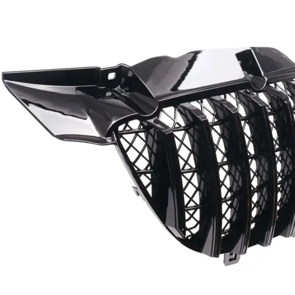 Hoogglans Zwart GT Panamericana Grille Mercedes Sprinter W906 pre-facelift (08/2013)