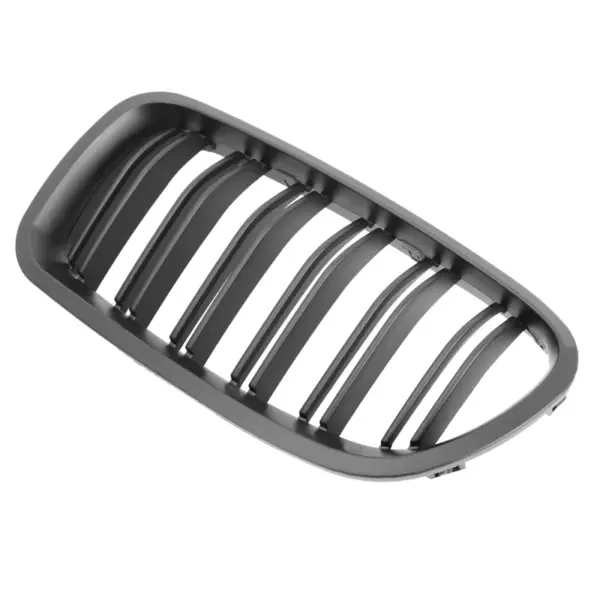 Grill Niergrill mat zwart dubbele brug BMW 5 Serie F10 F11 (2010-2016) Grille