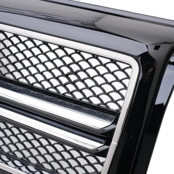 Grill Hoogglans Zwart AMG Look Radiatorgrille Mercedes G-Klasse W463 (1990-2018) Grille