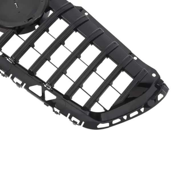 Grill GT Panamericana Radiatorgrille Glans Zwarte Mercedes Sprinter W906 Facelift (09/2013) Grille