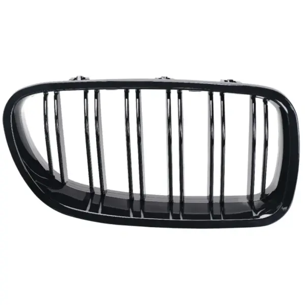 Grill Hoogglans Zwart Niergrill dubbele brug BMW 5 Serie F10 F11 (2010-2016) Grille