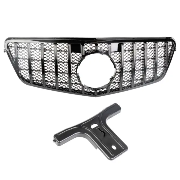 Grill Hoogglans Zwart GT Panamericana Radiatorgrille Mercedes E-Klasse W212/S212 Pre-Facelift (2009-2012) Grille