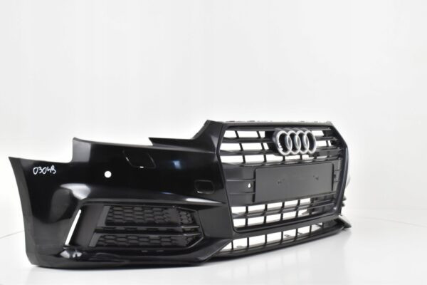 Bumper AUDI A4 B9 8W0 S-LINE SLINE FACELIFT 2015- Voorbumper 03049