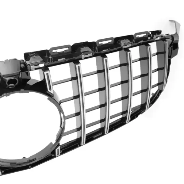 Grill Radiatorgrille Chroom GT Panamericana Mercedes C-Klasse W205 C63 AMG Pre-Facelift (2015–2018) Grille
