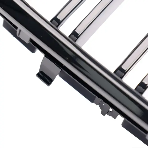 Grill Niergrill glanzend zwart dubbele bar  BMW X3 G01 G02 Pre-Facelift (2017-2021) Grille