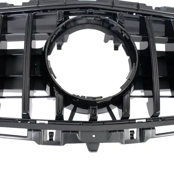 Grill Hoogglans Zwart Radiatorgrille GT Panamericana Mercedes AMG GT C190/R190 Pre-Facelift (2014-2017) Grille