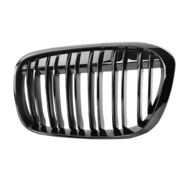 Grill Niergrill glanzend zwart dubbele spijl BMW X1 F48 pre-facelift (2015–2019) Grille