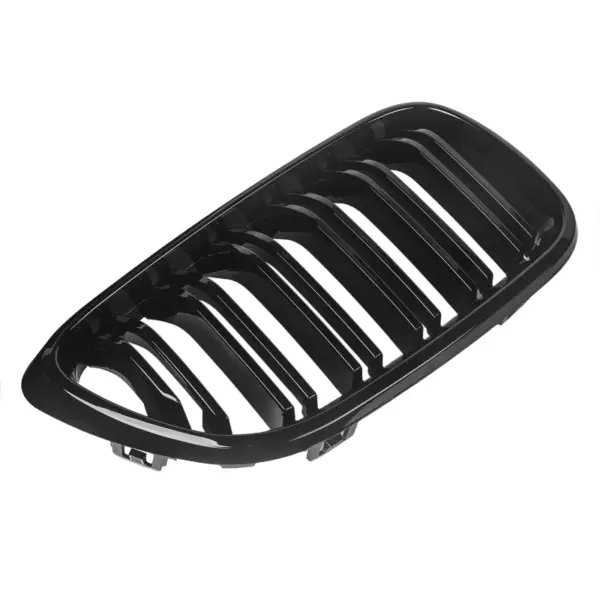 Grill Hoogglans Zwart Niergrill dubbele brug BMW 2 Serie F22 F23 (2014-2017) Grille