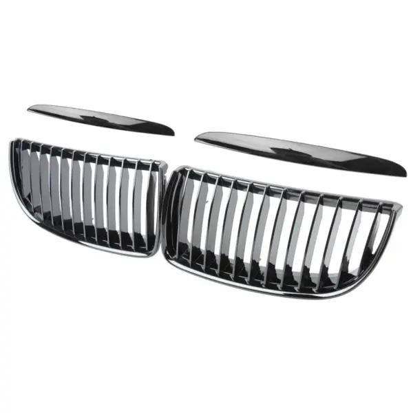 Grill Hoogglans Zwart Niergrill enkele spijl BMW 3 Serie E90 E91 pre-facelift (2005–2008) Grille